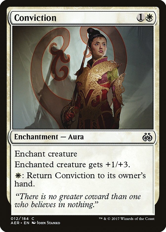 Conviction [Aether Revolt] | Gamers Paradise