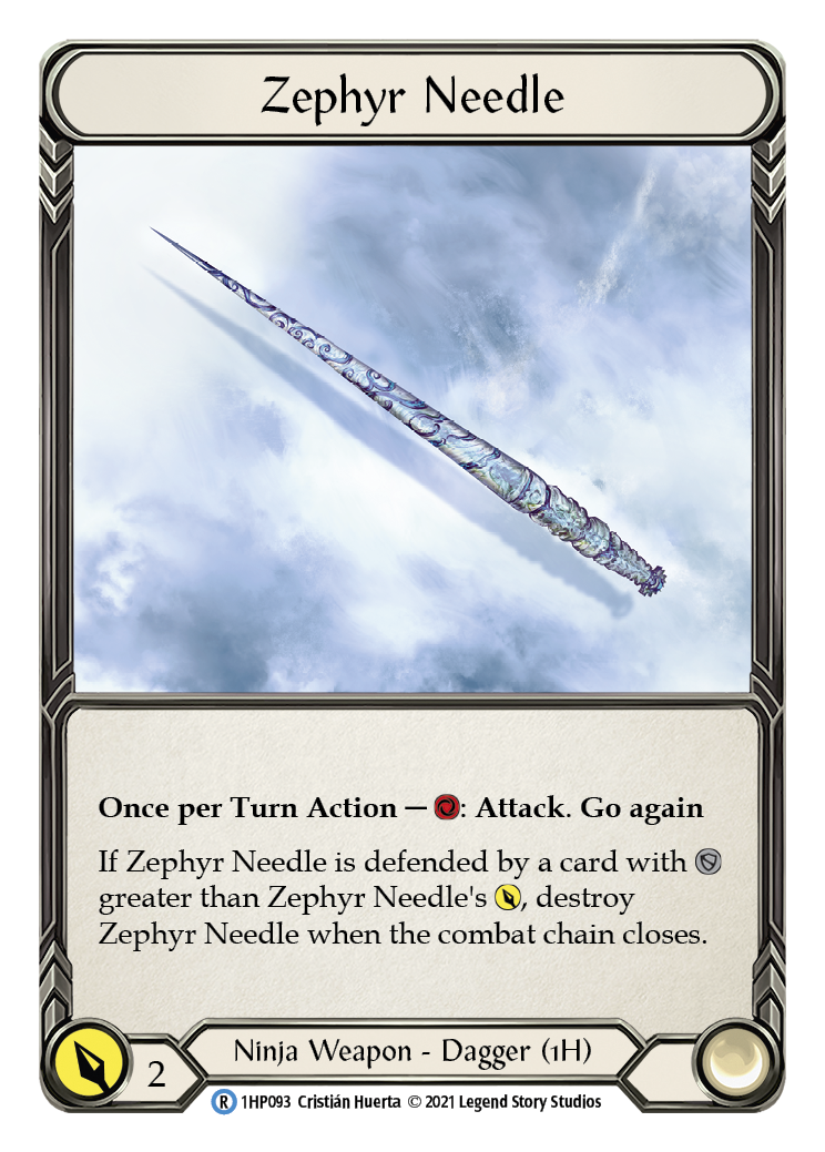 Zephyr Needle (Left) [1HP093] | Gamers Paradise