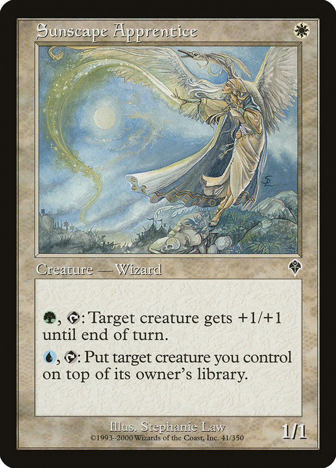 Sunscape Apprentice [Invasion] | Gamers Paradise