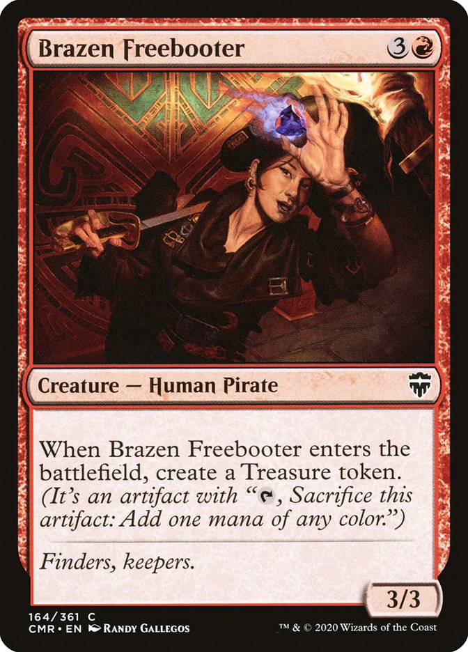 Brazen Freebooter [Commander Legends] | Gamers Paradise