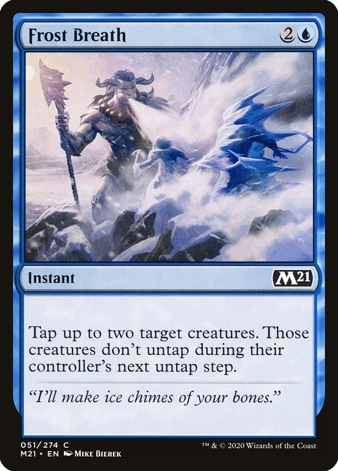 Frost Breath [Core Set 2021] | Gamers Paradise