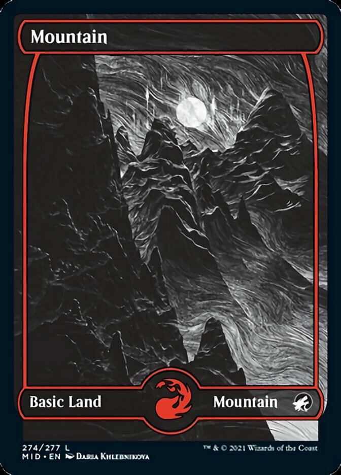 Mountain (274) [Innistrad: Midnight Hunt] | Gamers Paradise