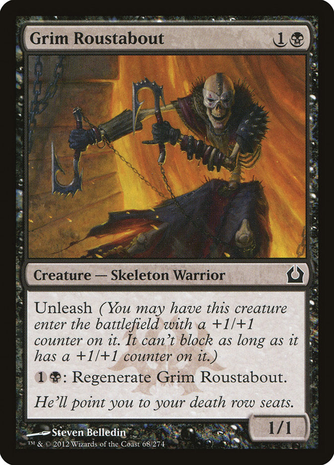Grim Roustabout [Return to Ravnica] | Gamers Paradise