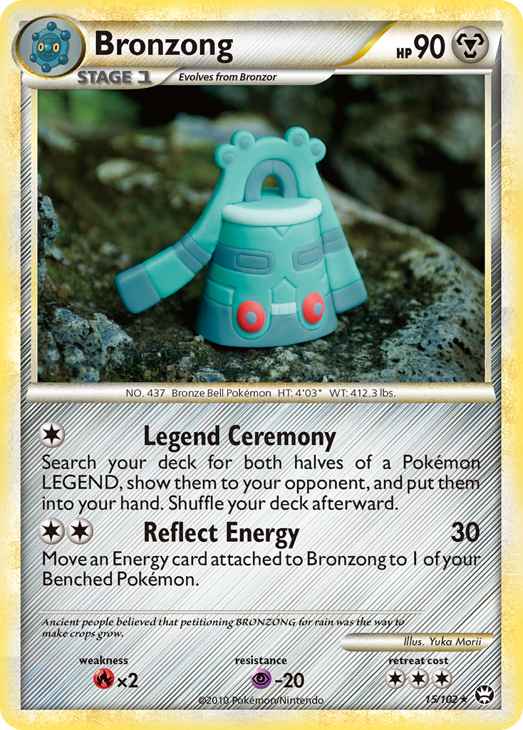 Bronzong (15/102) [HeartGold & SoulSilver: Triumphant] | Gamers Paradise