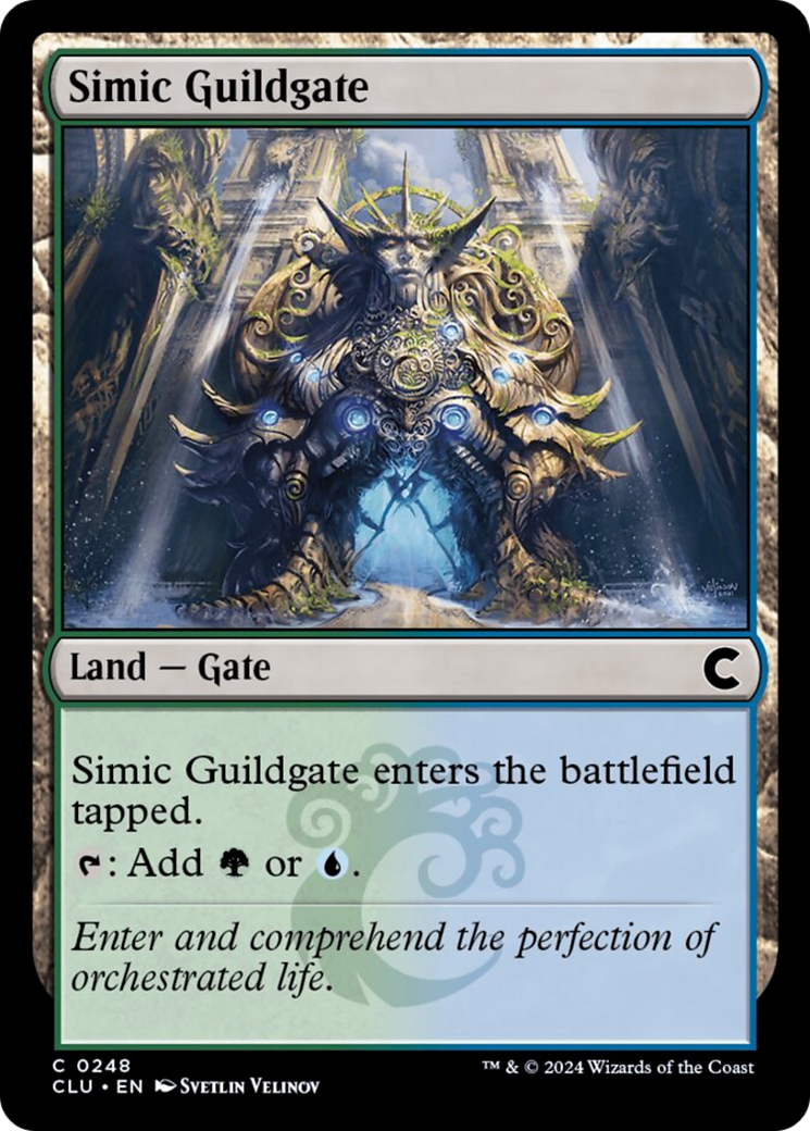 Simic Guildgate [Ravnica: Clue Edition] | Gamers Paradise