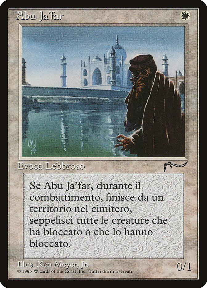 Abu Ja'far (Italian) [Rinascimento] | Gamers Paradise