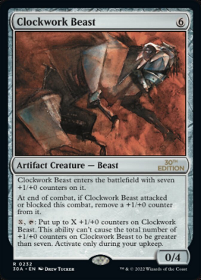 Clockwork Beast [30th Anniversary Edition] | Gamers Paradise