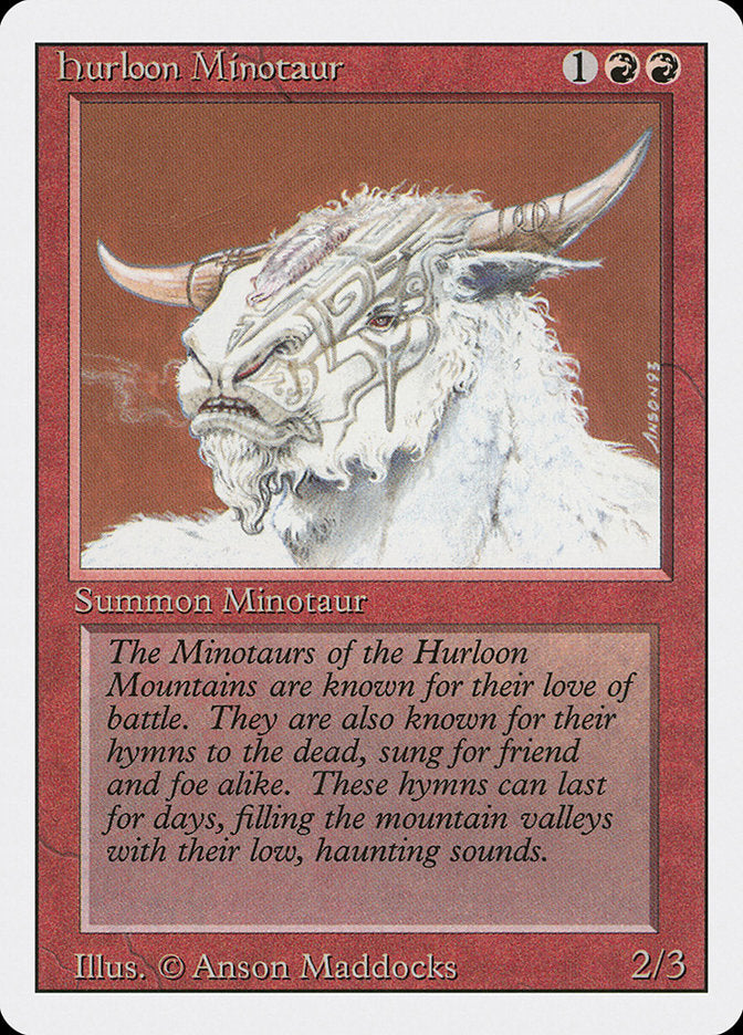 Hurloon Minotaur [Revised Edition] | Gamers Paradise