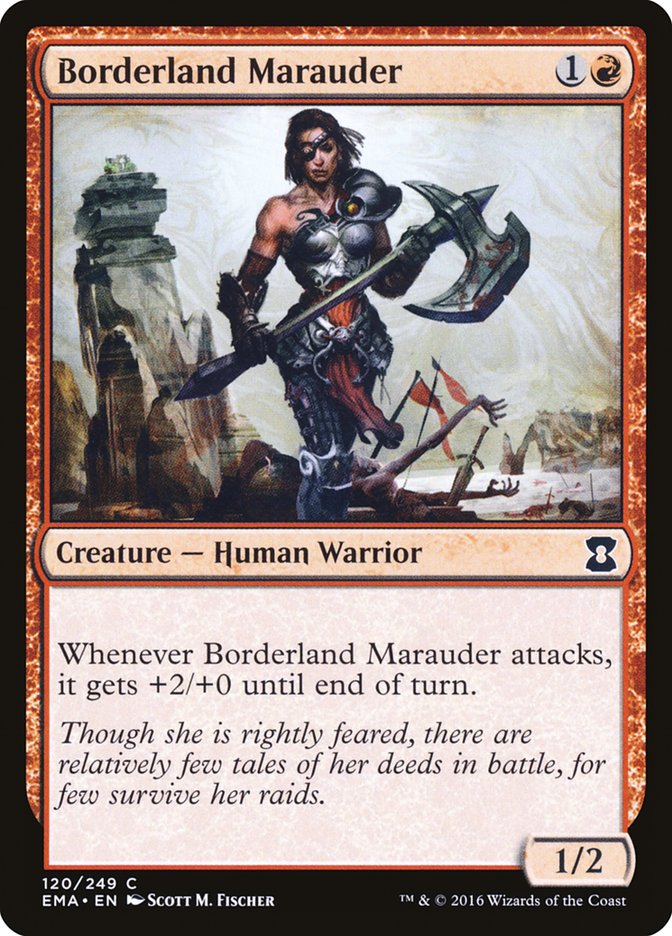 Borderland Marauder [Eternal Masters] | Gamers Paradise