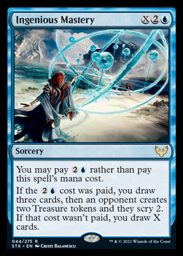 Ingenious Mastery [Strixhaven: School of Mages] | Gamers Paradise