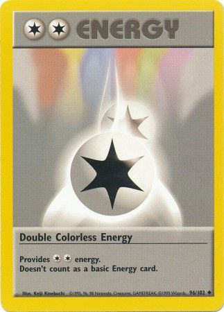 Double Colorless Energy (96/102) [Base Set Unlimited] | Gamers Paradise