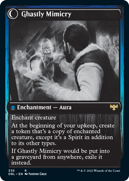 Mirrorhall Mimic // Ghastly Mimicry [Innistrad: Double Feature] | Gamers Paradise