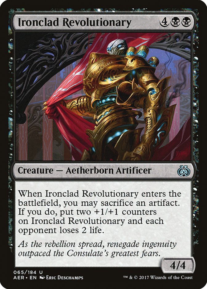 Ironclad Revolutionary [Aether Revolt] | Gamers Paradise