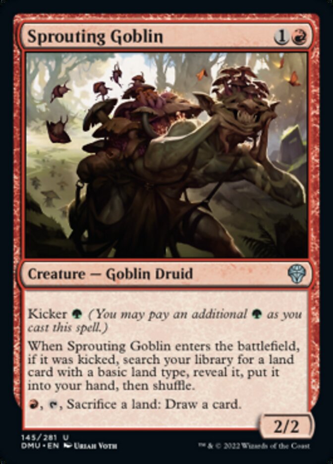 Sprouting Goblin [Dominaria United] | Gamers Paradise