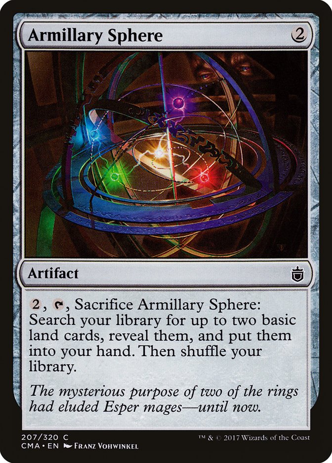 Armillary Sphere [Commander Anthology] | Gamers Paradise