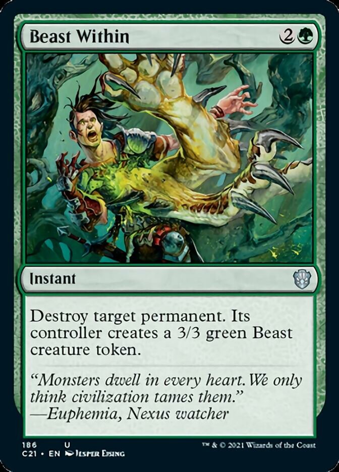 Beast Within [Commander 2021] | Gamers Paradise