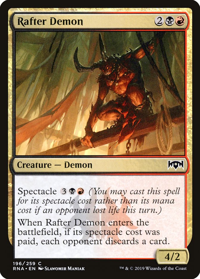 Rafter Demon [Ravnica Allegiance] | Gamers Paradise