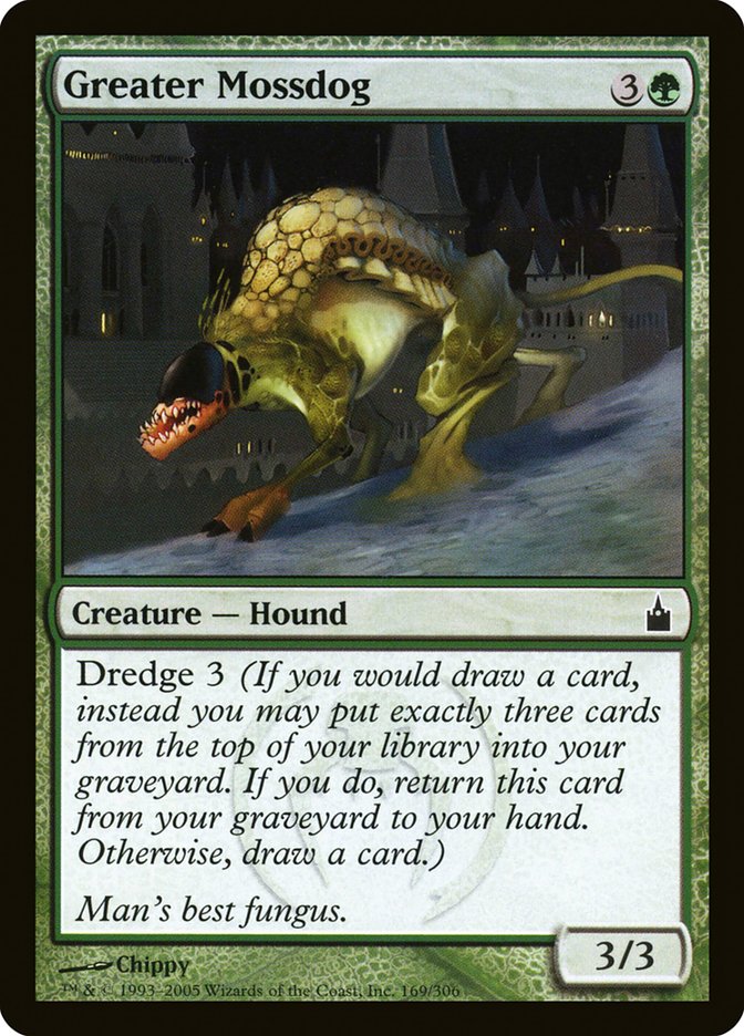 Greater Mossdog [Ravnica: City of Guilds] | Gamers Paradise