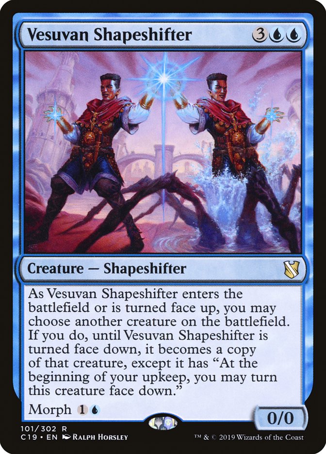 Vesuvan Shapeshifter [Commander 2019] | Gamers Paradise