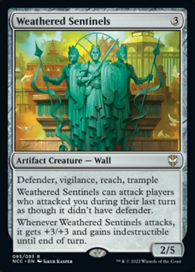 Weathered Sentinels [Streets of New Capenna Commander] | Gamers Paradise