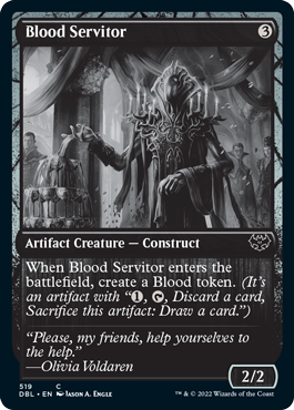 Blood Servitor [Innistrad: Double Feature] | Gamers Paradise