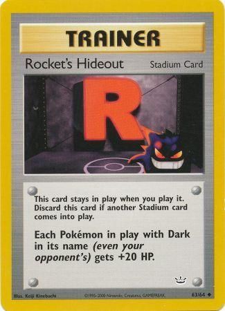 Rocket's Hideout (63/64) [Neo Revelation Unlimited] | Gamers Paradise