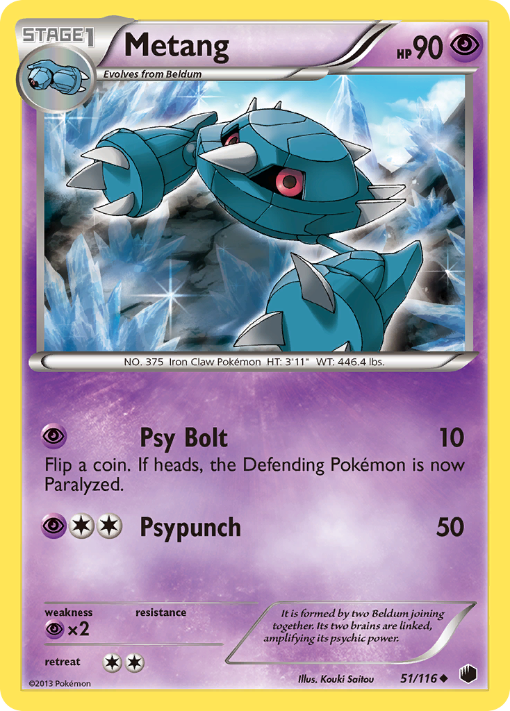 Metang (51/116) [Black & White: Plasma Freeze] | Gamers Paradise