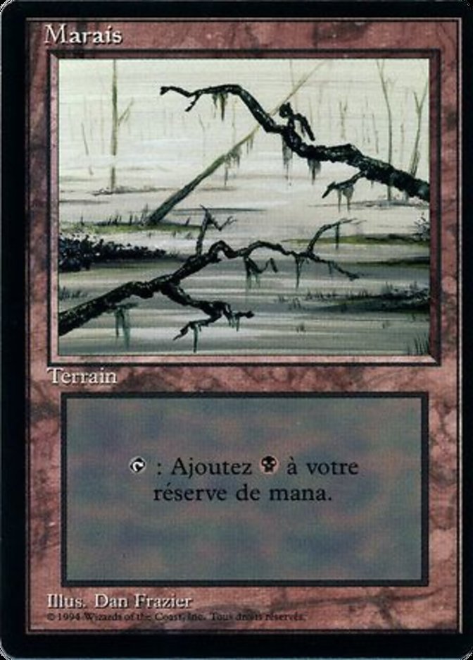 Swamp (C) [Foreign Black Border] | Gamers Paradise