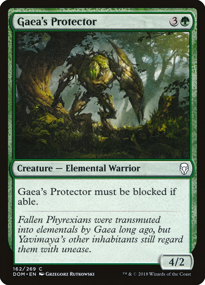 Gaea's Protector [Dominaria] | Gamers Paradise