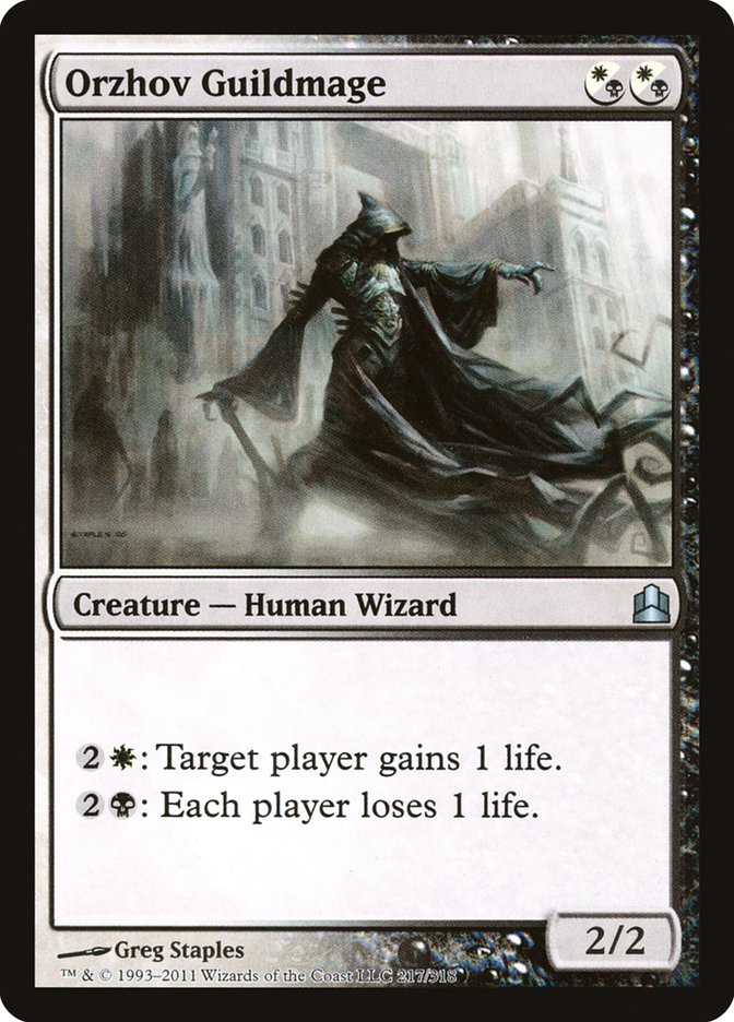 Orzhov Guildmage [Commander 2011] | Gamers Paradise