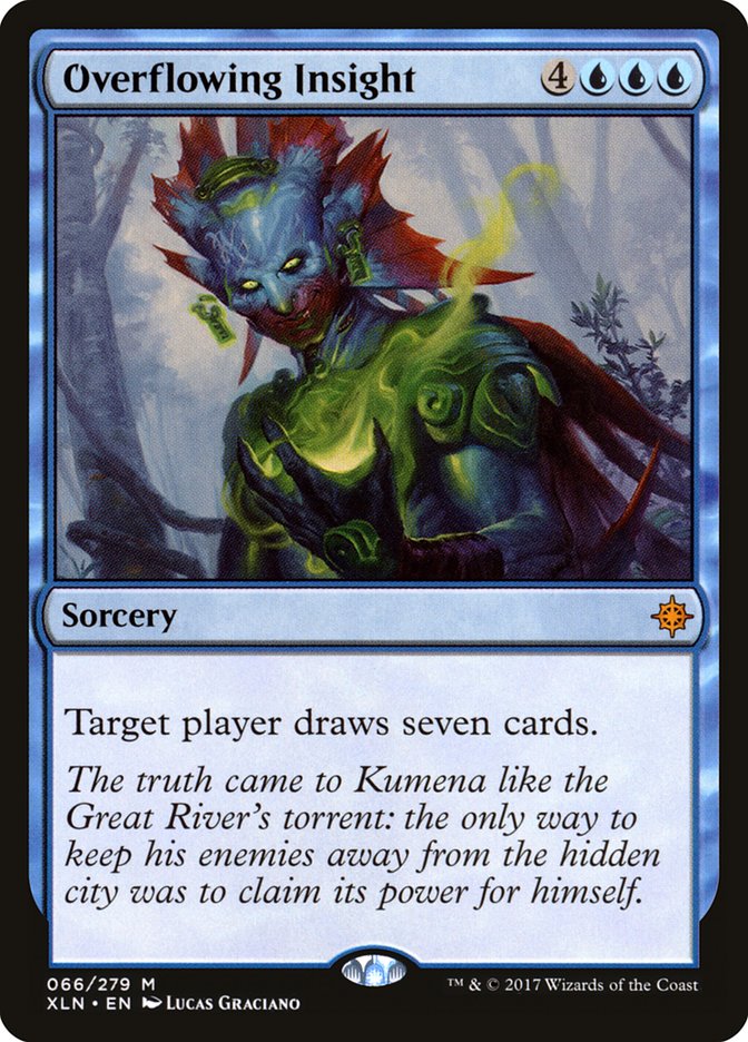 Overflowing Insight [Ixalan] | Gamers Paradise