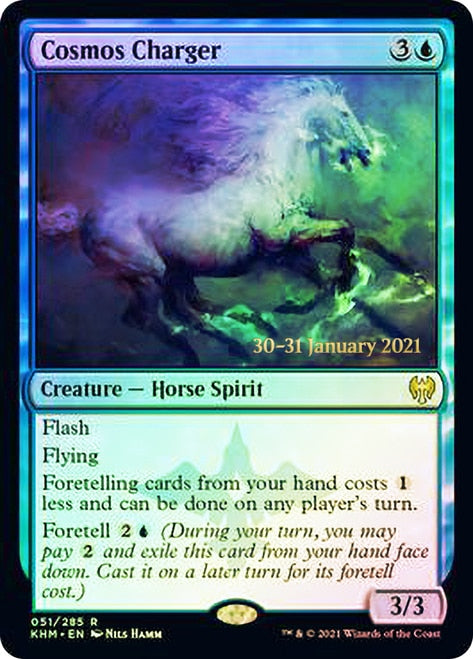 Cosmos Charger [Kaldheim Prerelease Promos] | Gamers Paradise