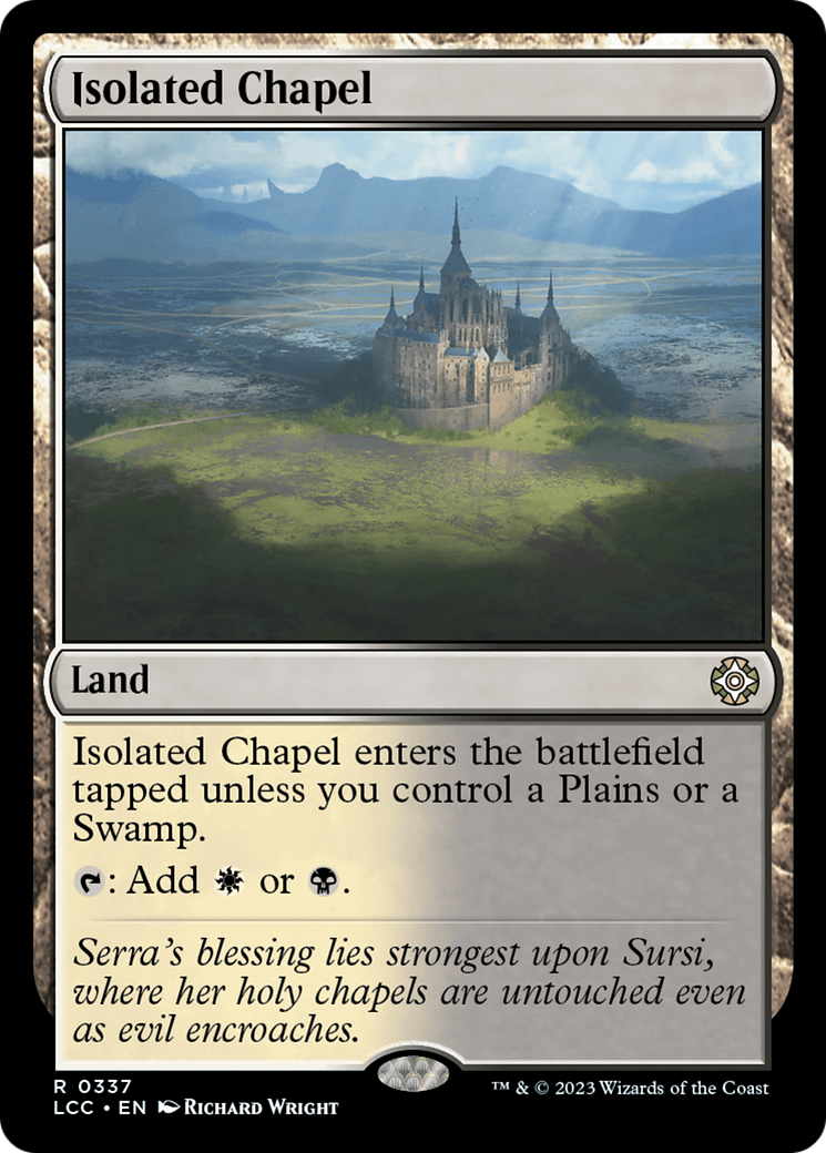 Isolated Chapel [The Lost Caverns of Ixalan Commander] | Gamers Paradise