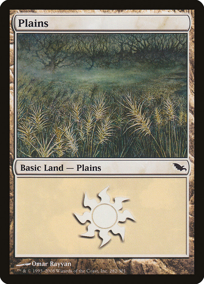 Plains (282) [Shadowmoor] | Gamers Paradise