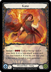 Kano // Kano, Dracai of Aether [U-ARC114 // U-ARC113] Unlimited Normal | Gamers Paradise