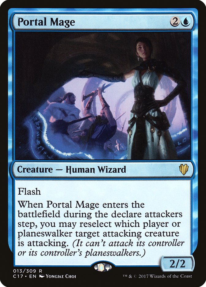 Portal Mage [Commander 2017] | Gamers Paradise