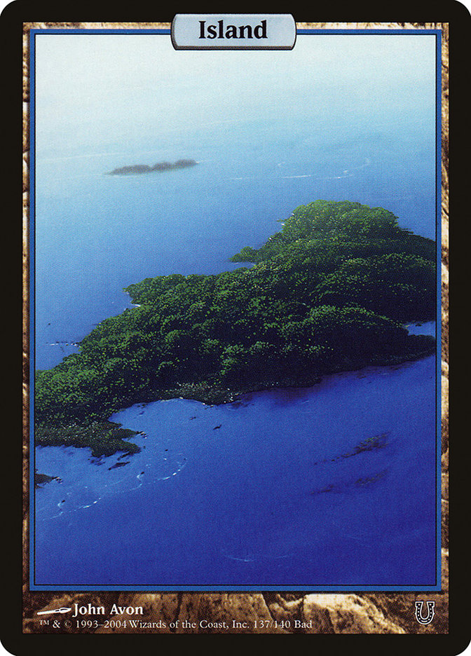 Island (137) [Unhinged] | Gamers Paradise