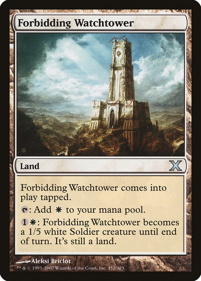 Forbidding Watchtower [Tenth Edition] | Gamers Paradise