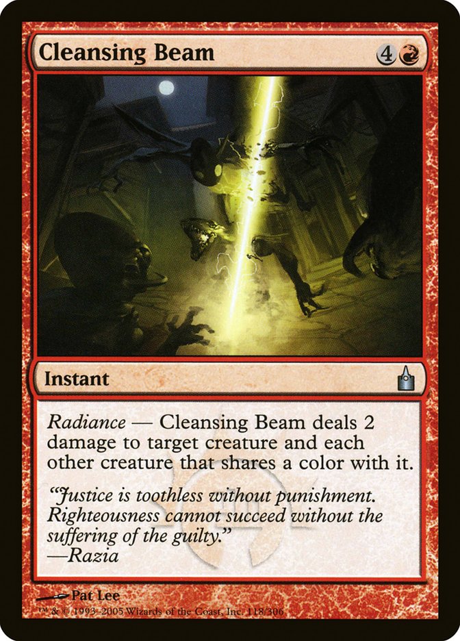 Cleansing Beam [Ravnica: City of Guilds] | Gamers Paradise