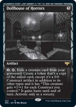 Dollhouse of Horrors [Innistrad: Double Feature] | Gamers Paradise