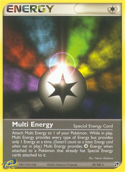 Multi Energy (93/100) [EX: Sandstorm] | Gamers Paradise