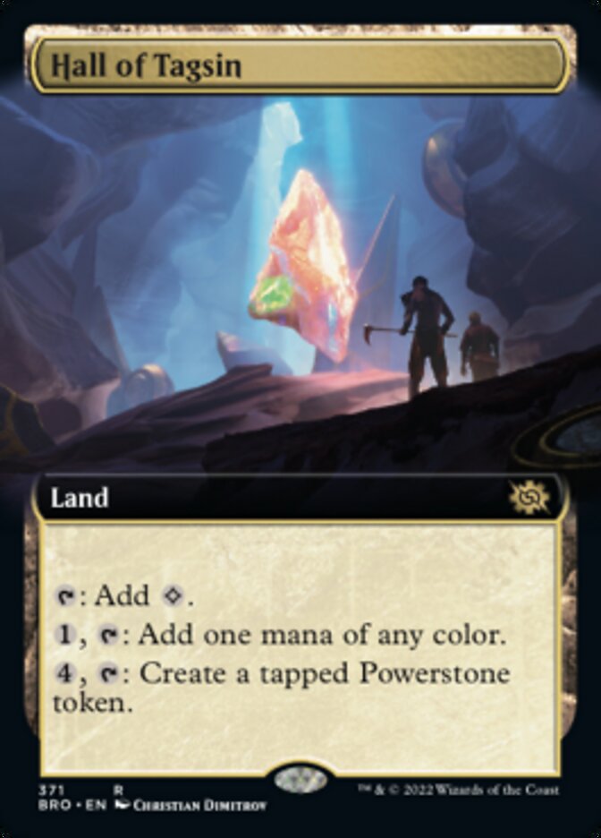 Hall of Tagsin (Extended Art) [The Brothers' War] | Gamers Paradise