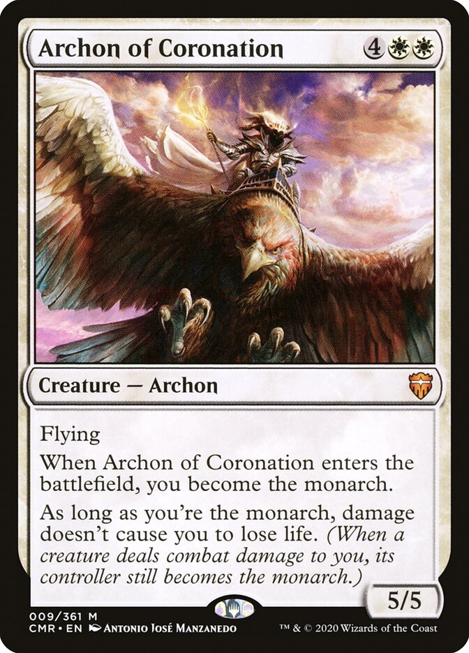 Archon of Coronation [Commander Legends] | Gamers Paradise