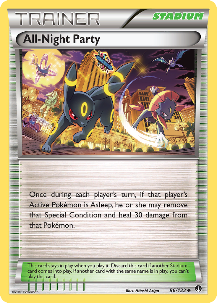 All-Night Party (96/122) [XY: BREAKpoint] | Gamers Paradise