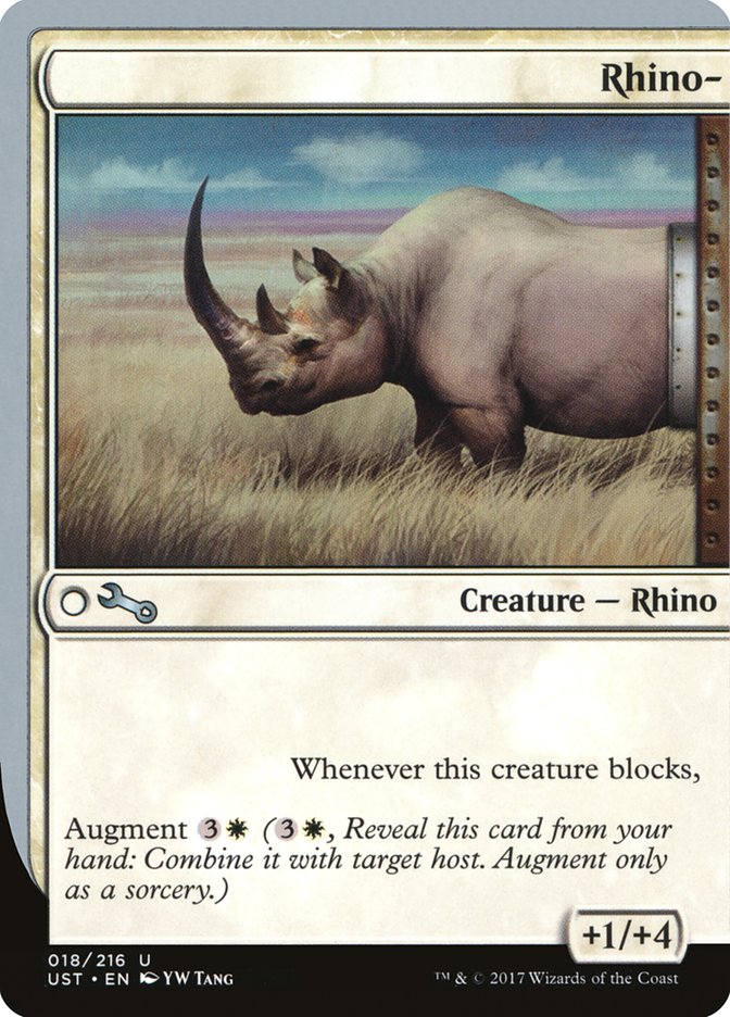 Rhino- [Unstable] | Gamers Paradise