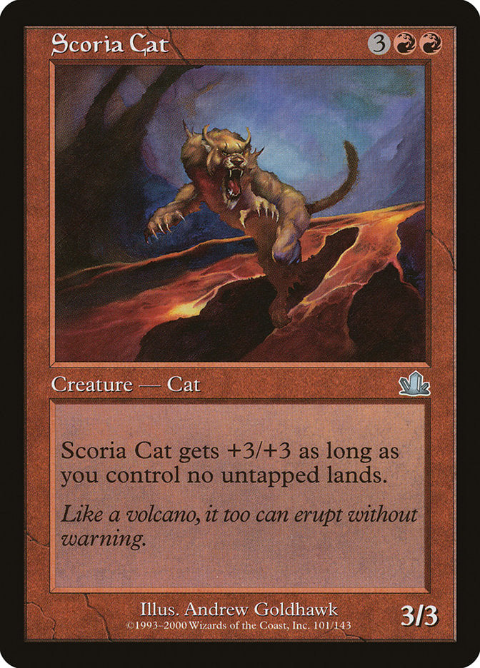 Scoria Cat [Prophecy] | Gamers Paradise
