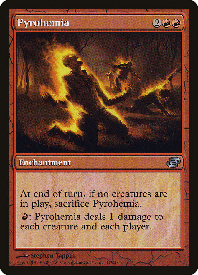 Pyrohemia [Planar Chaos] | Gamers Paradise