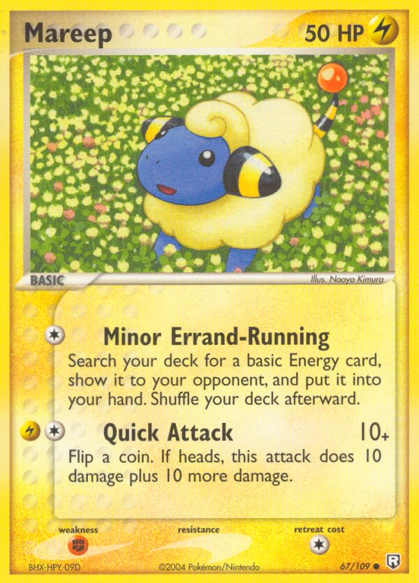 Mareep (67/109) [EX: Team Rocket Returns] | Gamers Paradise