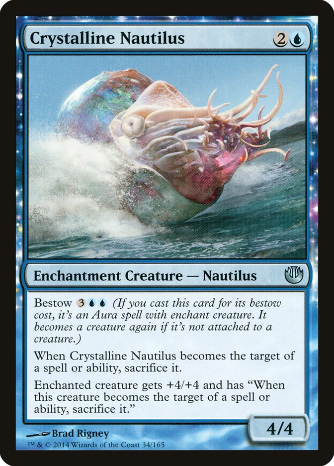 Crystalline Nautilus [Journey into Nyx] | Gamers Paradise