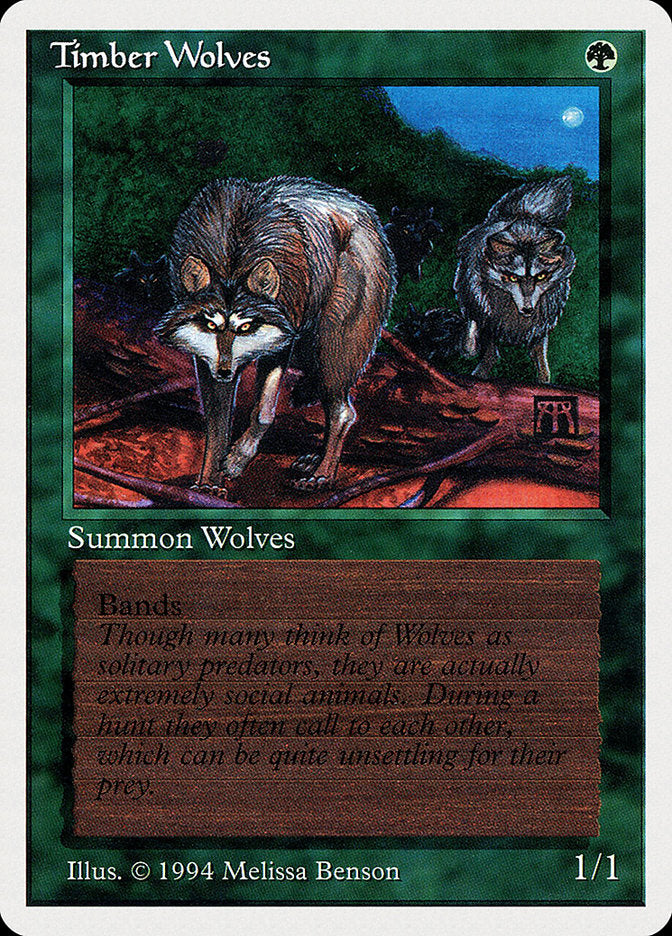 Timber Wolves [Summer Magic / Edgar] | Gamers Paradise